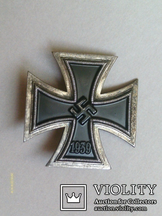 Железный крест 1 класса. Хрест 1939. Реплика., фото №3