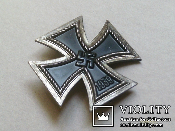 Железный крест 1 класса. Хрест 1939. Реплика., фото №4
