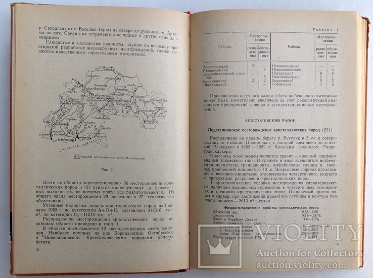 1964  Днепропетровская область. 550 экз. Строительные материалы Украины, фото №7