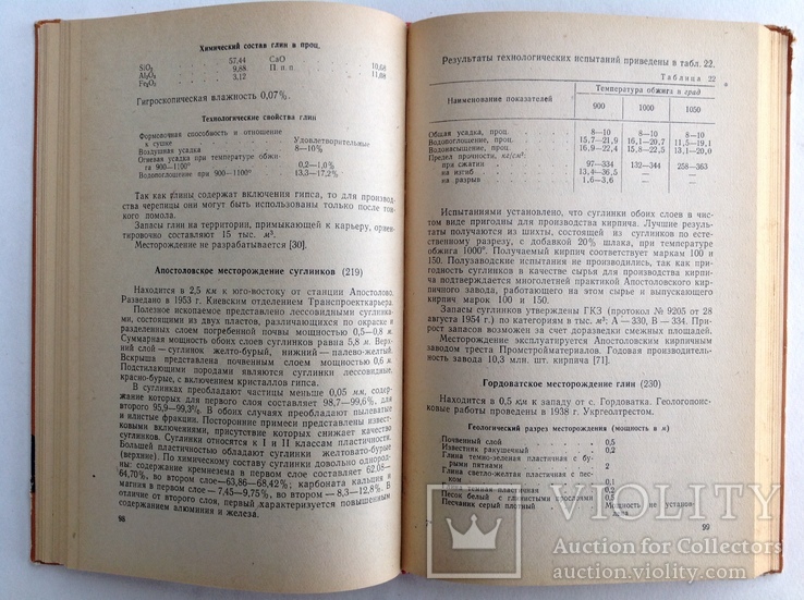 1964  Днепропетровская область. 550 экз. Строительные материалы Украины, фото №11