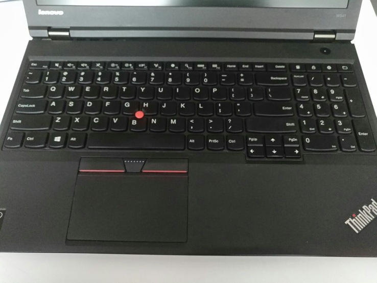 Ноутбук Lenovo ThinkPad W541 рабочая станция Core i7 4810MQ\16\512, фото №5