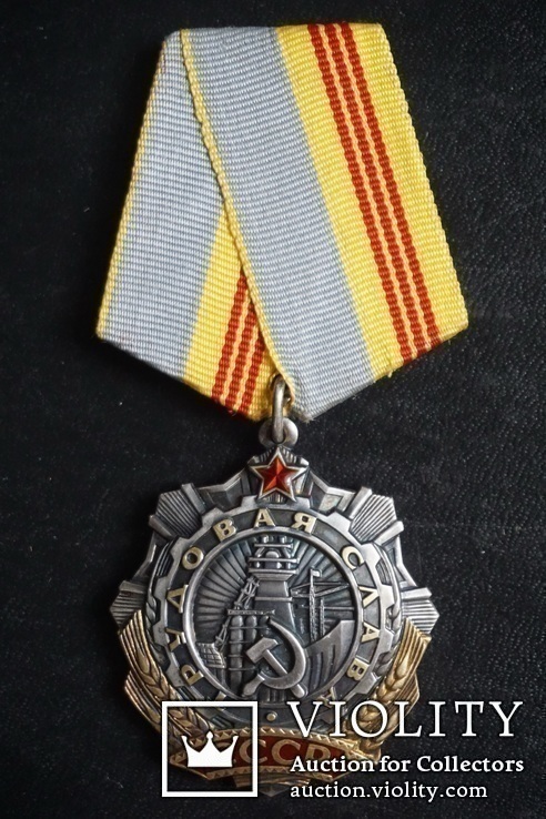 Орден Трудовой Славы 3 ст. № 347818, фото №2