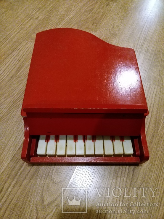 Рояль детский Пианино Фортепиано СССР, фото №2