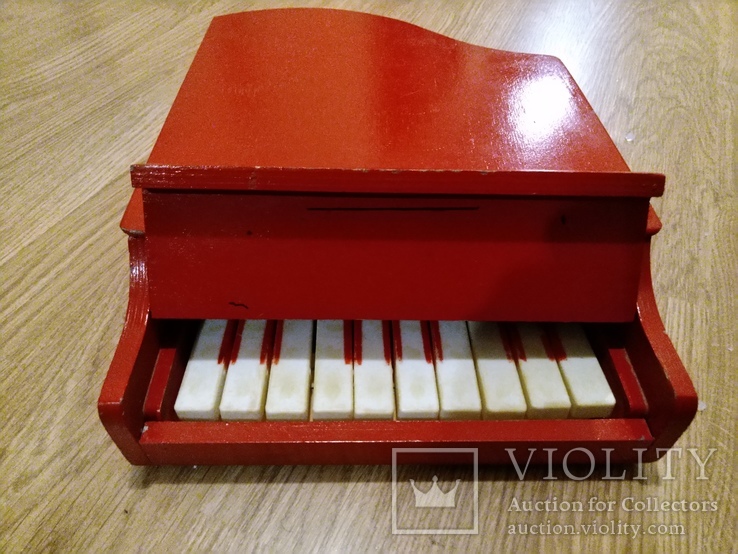 Рояль детский Пианино Фортепиано СССР, фото №3