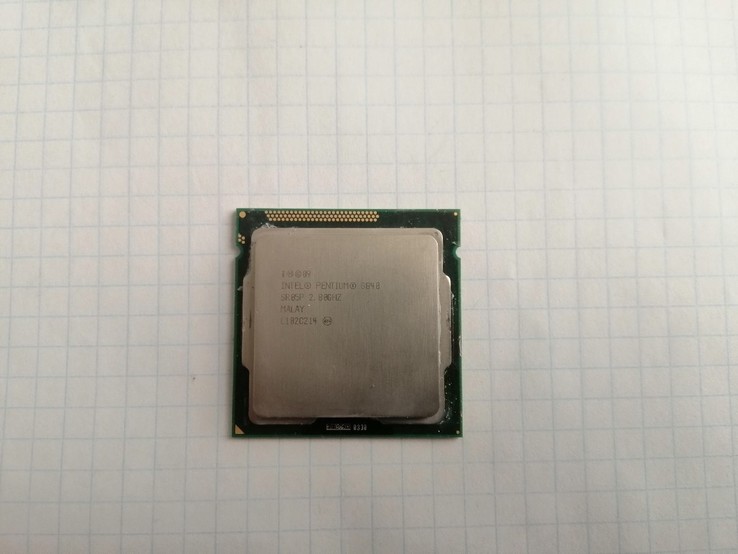 Процессор Intel Pentium G840 2.8 0GHZ+ Куллер, фото №2