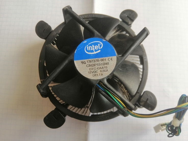 Процессор Intel Pentium G840 2.8 0GHZ+ Куллер, фото №4