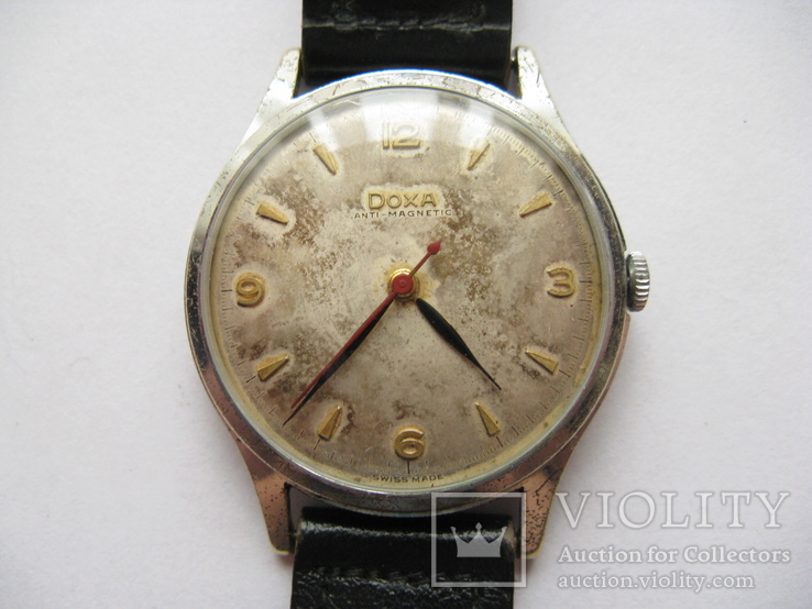 Часы наручные DOXA anti-magnetic. Швейцария