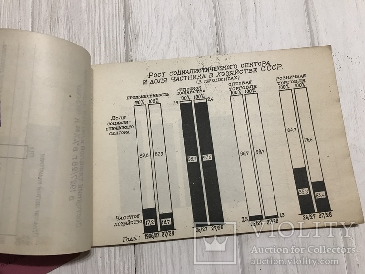 1929 Вопросы хозяйственно строительства в Диаграммах, фото №7