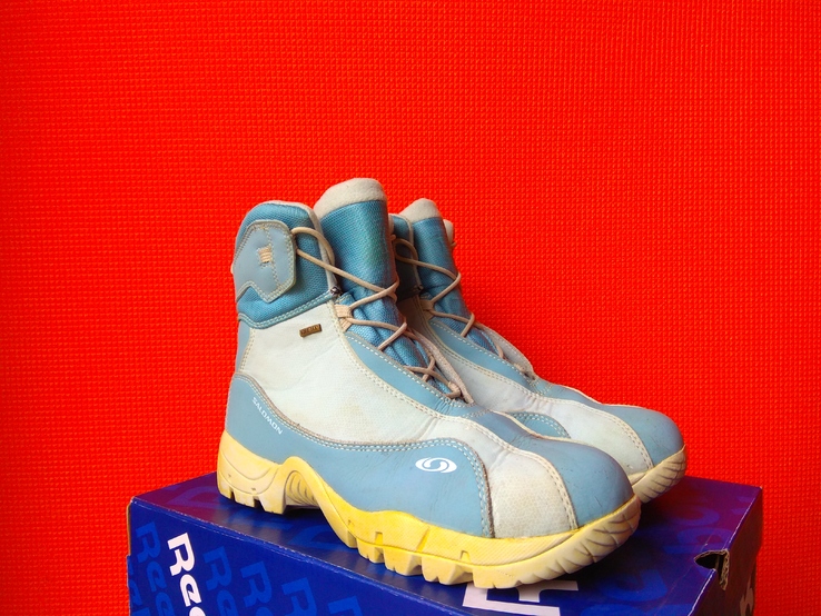 Salomon Gore-Tex - Ботінки Оригінал (38/24), numer zdjęcia 5