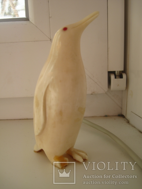 Пингвин ( зуб кашалота ), вес - 120 гррамм., фото №4