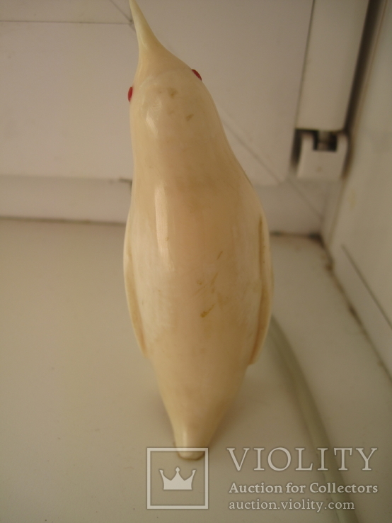 Пингвин ( зуб кашалота ), вес - 120 гррамм., фото №5