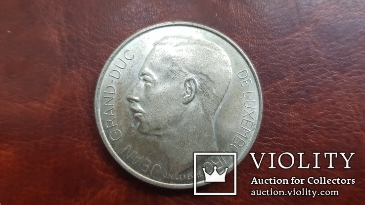  100 франків 1964 р. Люксембург, фото №4