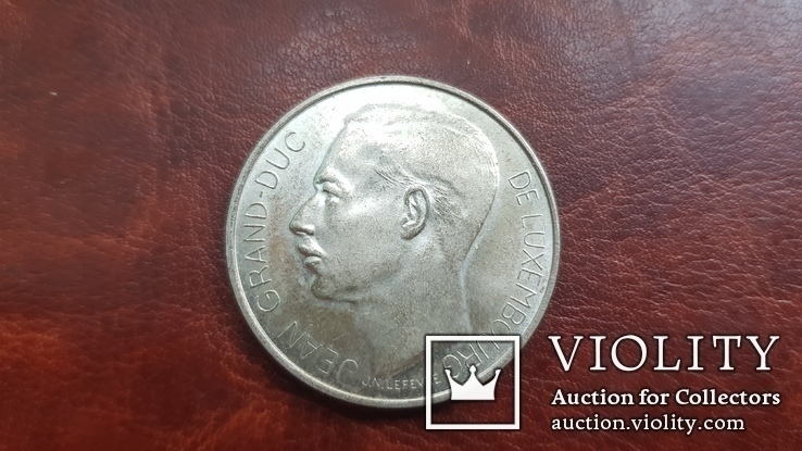  100 франків 1964 р. Люксембург, фото №5