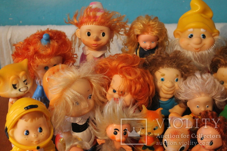 Резинові Іграшки СССР 36 шт, фото №7