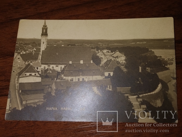 4 открытки Эстония Нарва Гунгербург, фото №12