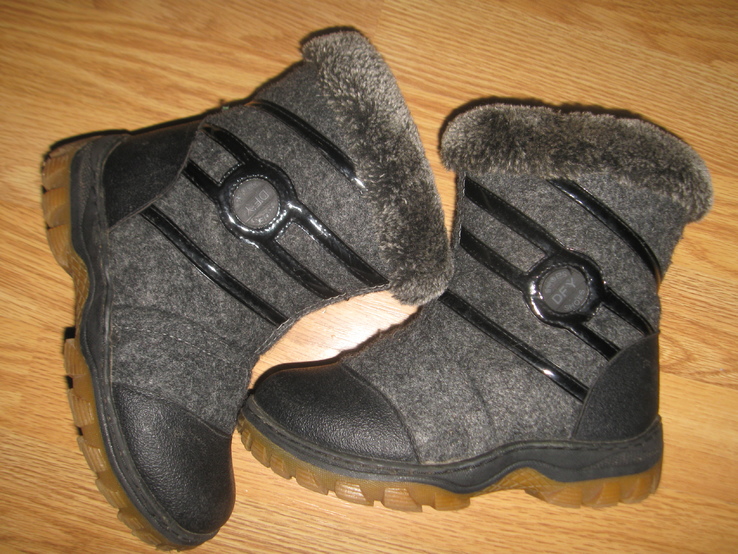 Зимові чобітки ботинки валянки shoes dfy встілка 19.5см