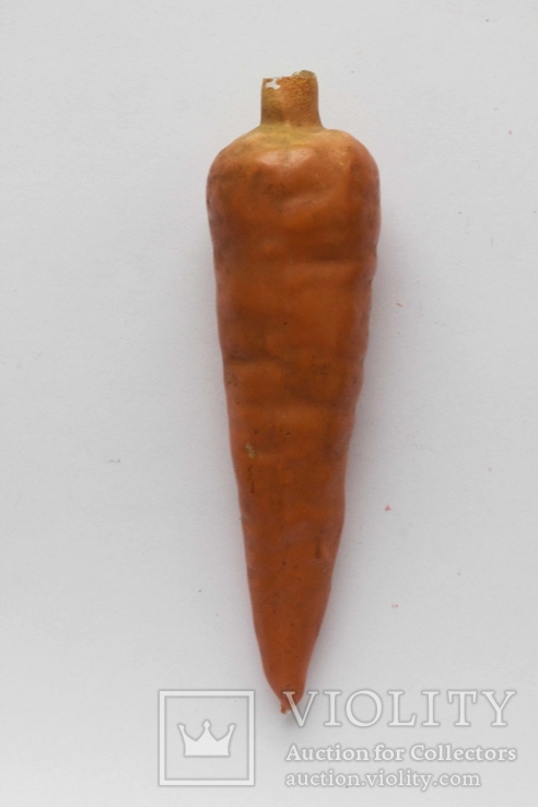 Елочная игрушка Морковь №32021