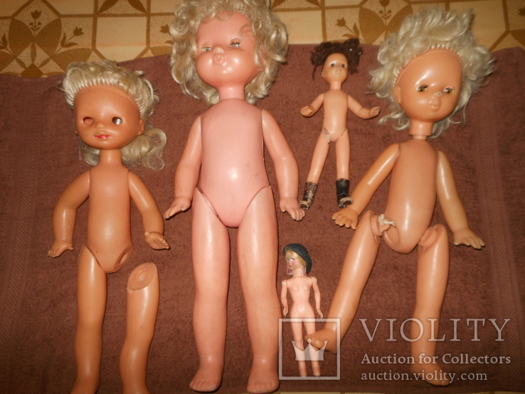Куклы разные 5шт, фото №2