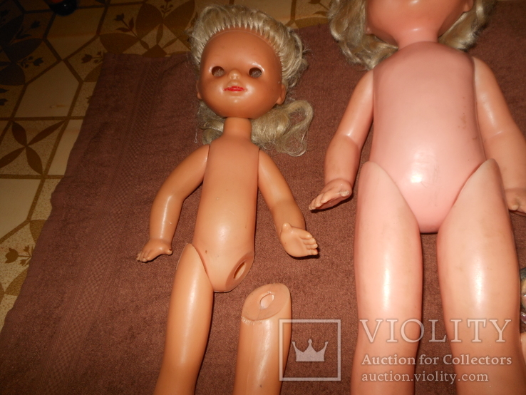 Куклы разные 5шт, фото №4