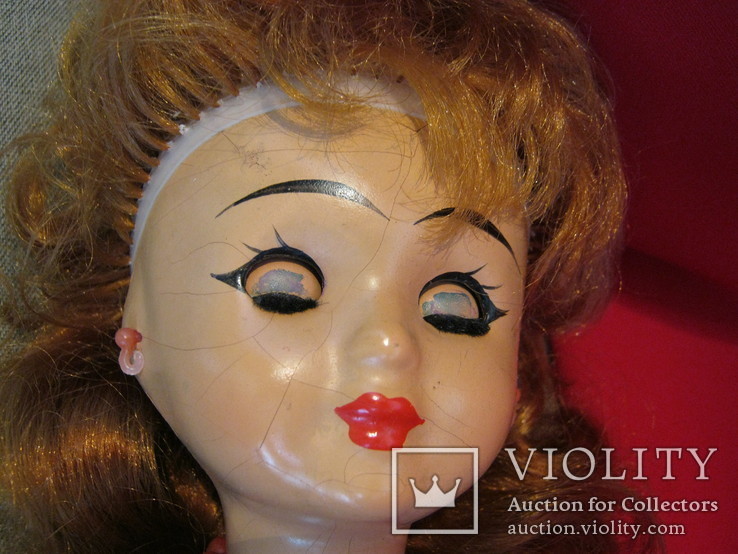 Кукла "Цыганка",Иваново,пресс-опилки. 38 см., фото №11