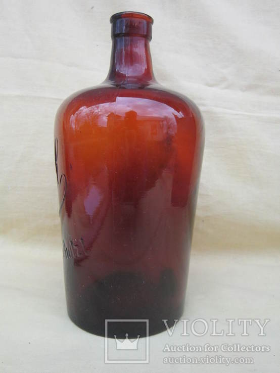 Пляшка 1900-10років-4., фото №6