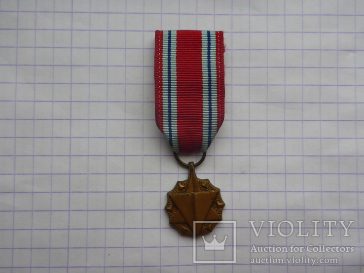Combat Readiness Medal фрачник