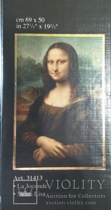 Пазл Clementoni Leonardo da Vinci Mona Lisa, фото №3