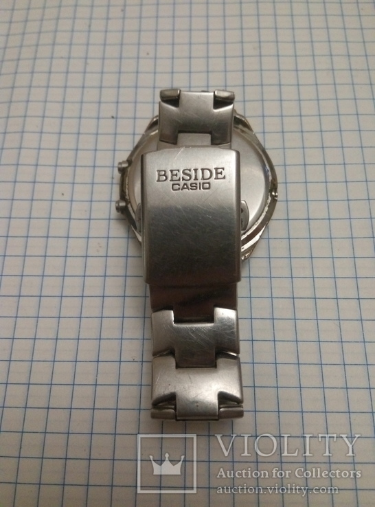 Часы  Casio водонепроницаеммые с родным браслетом, numer zdjęcia 4
