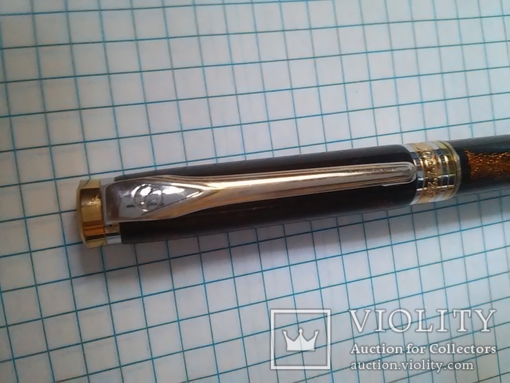 Подарочная шариковая ручка: SZ.LEQI 600 PARIS., фото №4