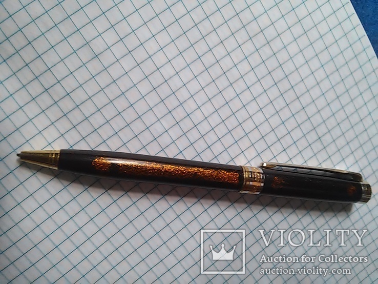 Подарочная шариковая ручка: SZ.LEQI 600 PARIS., фото №10