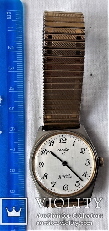 Часы ZentRa C, Германия, 17 Rudis Antichoc, Antimagnetic, №9610020, фото №3