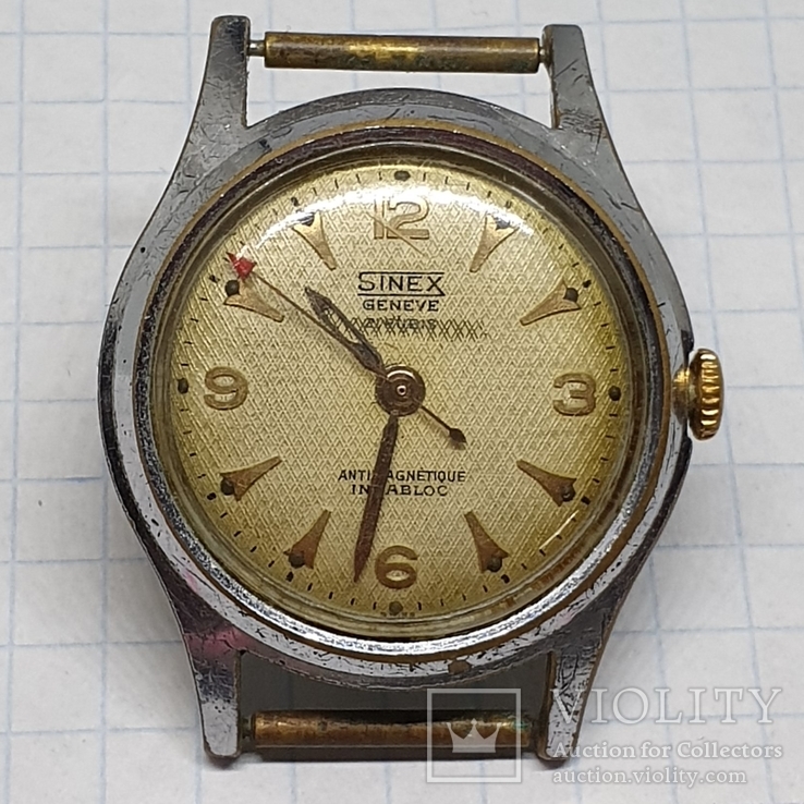 Швейцарские часы Sinex Geneve