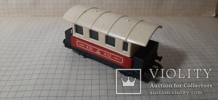 Поезд с вагонами Matchbox made in England ,1977,1978,1979, фото №11