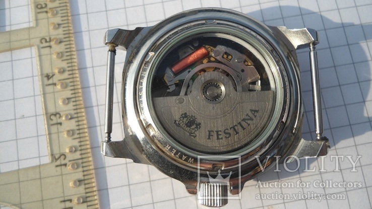 Часы"Festina",мегакварц, фото №7