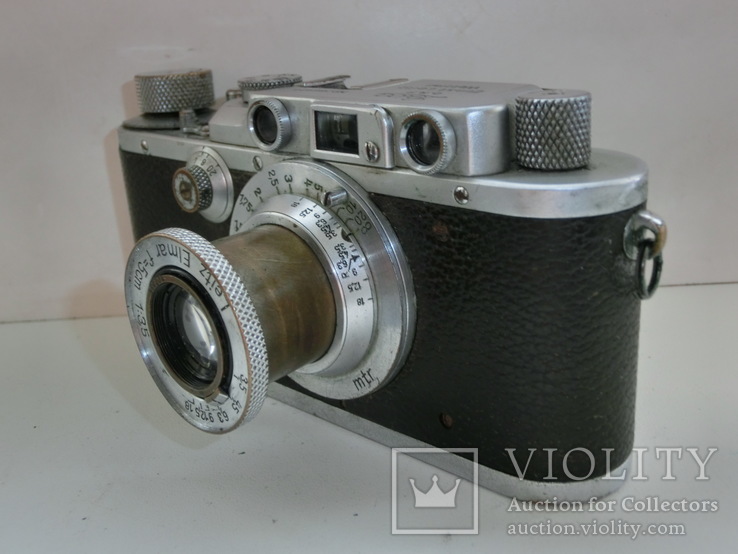 Aparat Leica Nr 286971 + Nauka Jest Elmar Nr 427335, numer zdjęcia 4