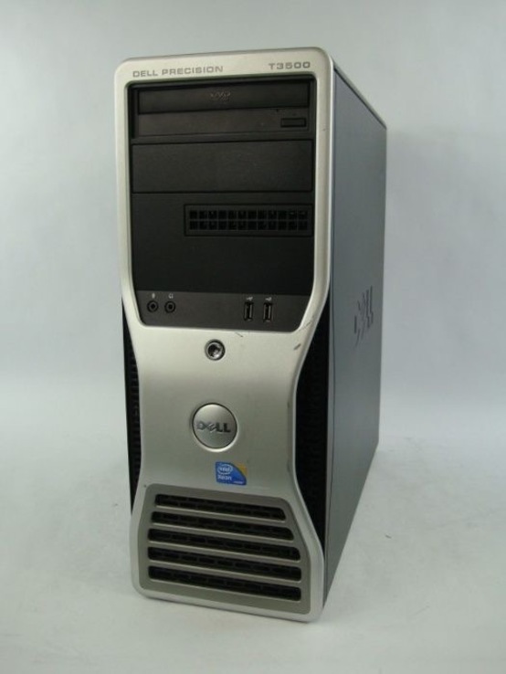 Компьютер Dell Precision WorkStation T3500 \ T5500 \ Lenovo S20, фото №2