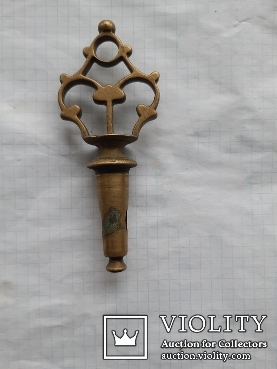 Ключ крана  самовара, фото №2