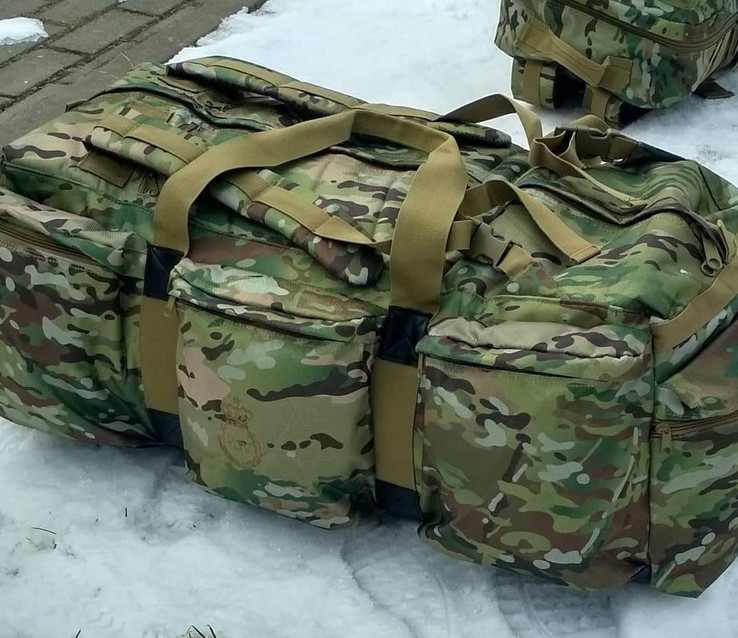 Тактический рюкзак-сумка IDE 80л, photo number 3