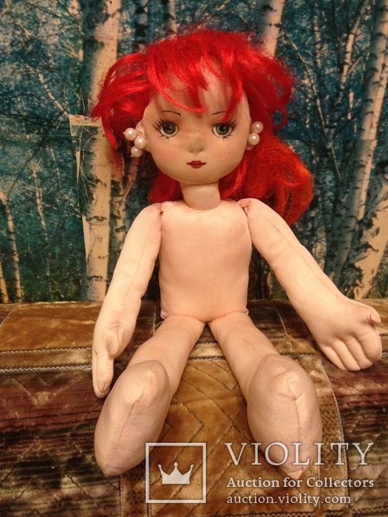 Кукла текстильная, фото №3
