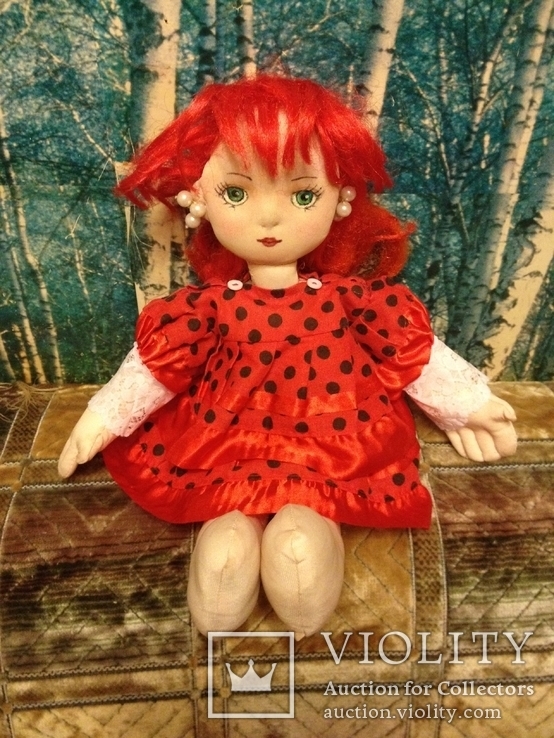 Кукла текстильная, фото №8