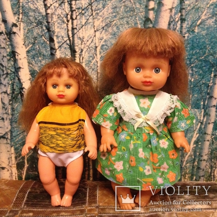 Две куклы, фото №2