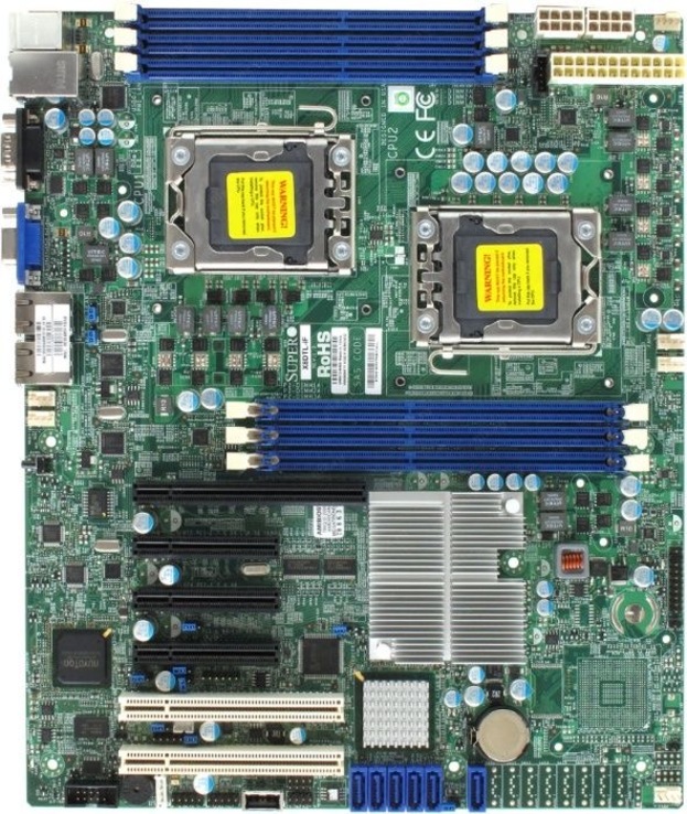 Материнская плата Supermicro x8dtl-i LGA1366 (DDR3 REG \ Xeon X5670 ), numer zdjęcia 3