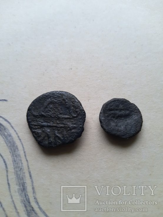 2 монети Пантикапея., фото №2