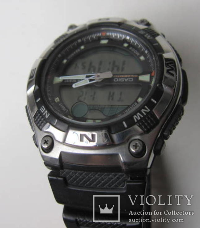 Casio AQW - 100, фото №12