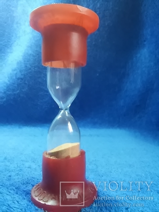 Песочные часы "И" 10 мин периода СССР клеймо ГЗСП гост 10576-74, фото №5