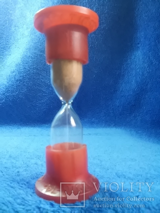 Песочные часы "И" 10 мин периода СССР клеймо ГЗСП гост 10576-74, фото №6