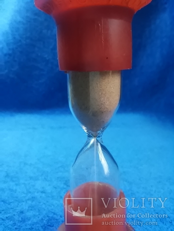 Песочные часы "И" 10 мин периода СССР клеймо ГЗСП гост 10576-74, фото №9