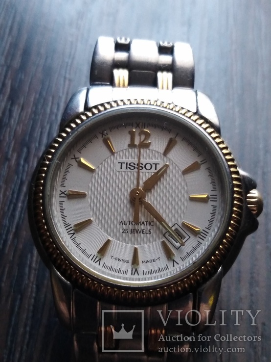 Tissot automatic 25 jewels