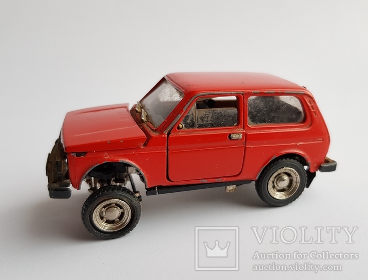 Модель Lada 2121 Niva. Made in Ussr. 1/43. (3)