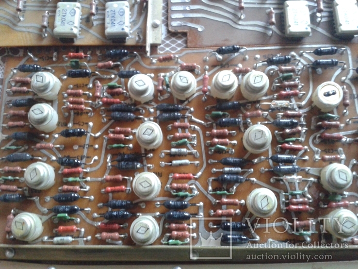 Мощный лот платок от советского частотомера (много км, транзисторы ,микросхемы и т.п.), фото №6